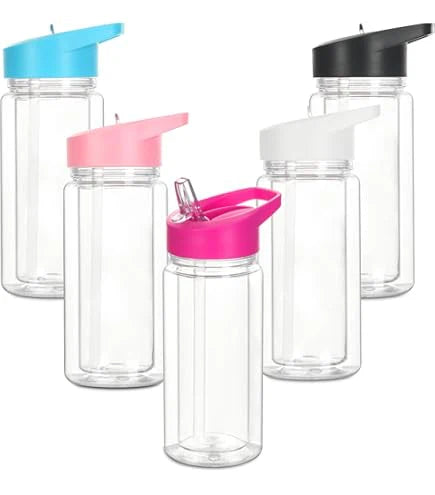 10oz Acrylic Snowglobe Cup