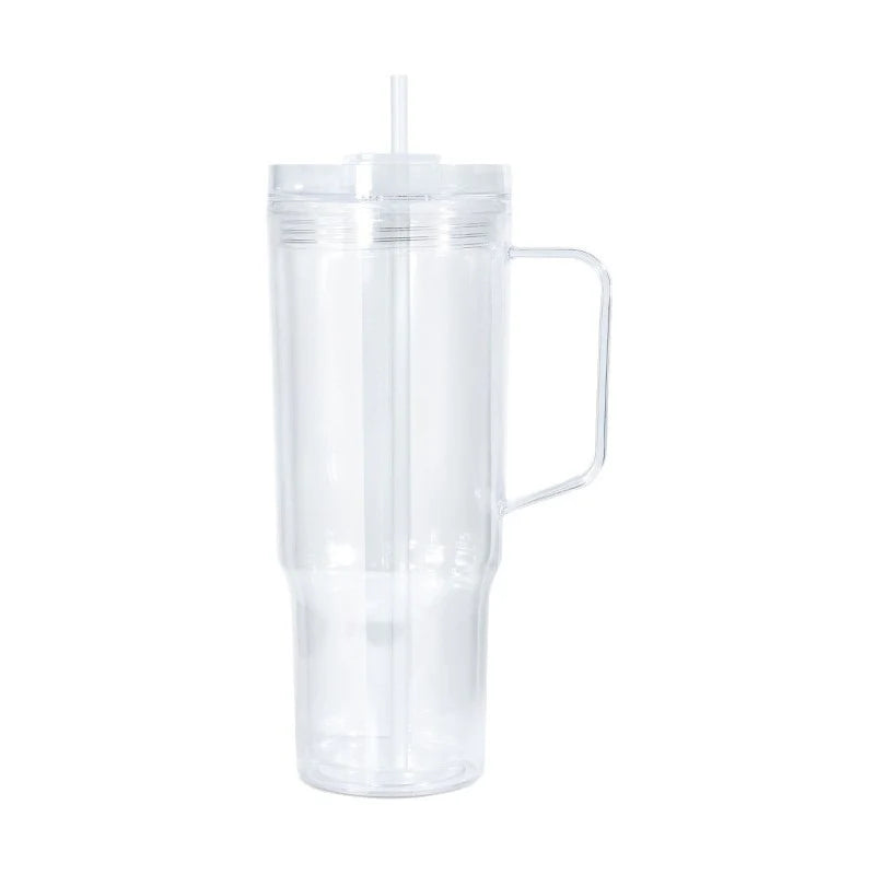 40oz Acrylic Snowglobe Tumbler