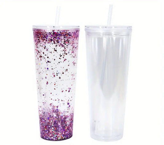 24oz Snowglobe Tumbler