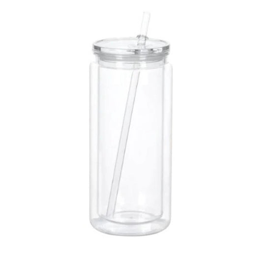 20oz Arcylic Snowglobe Cup